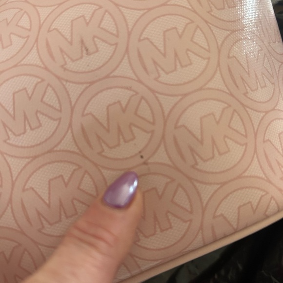 Michael Kors Pink Tote Bag - Picture 8 of 8